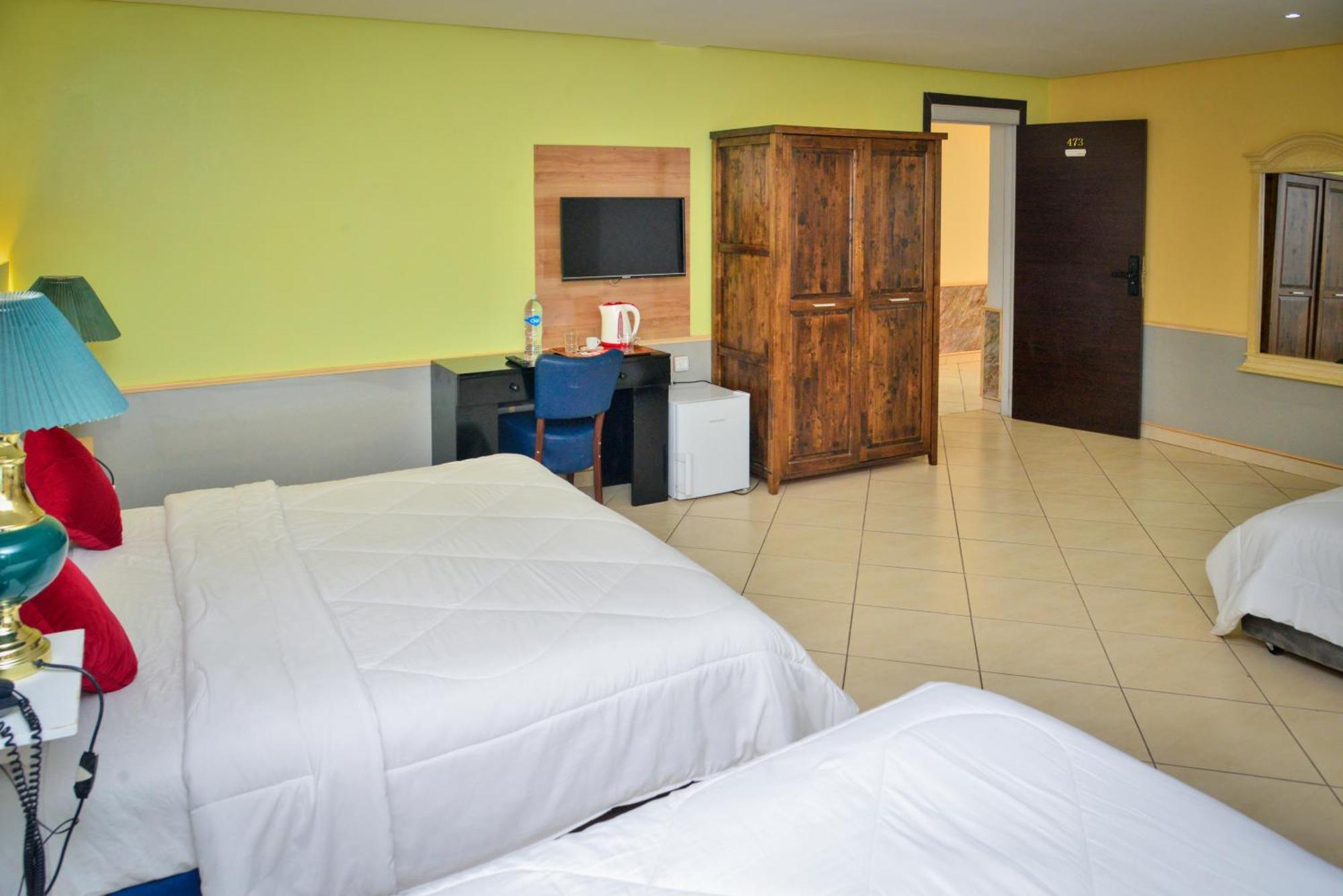 Free Zone Hotel Gzennaïa Eksteriør billede