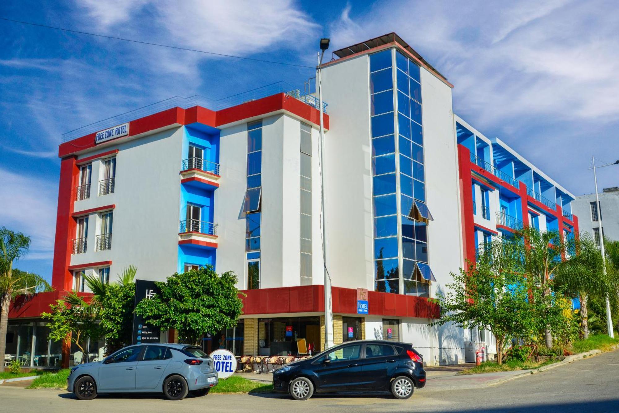 Free Zone Hotel Gzennaïa Eksteriør billede