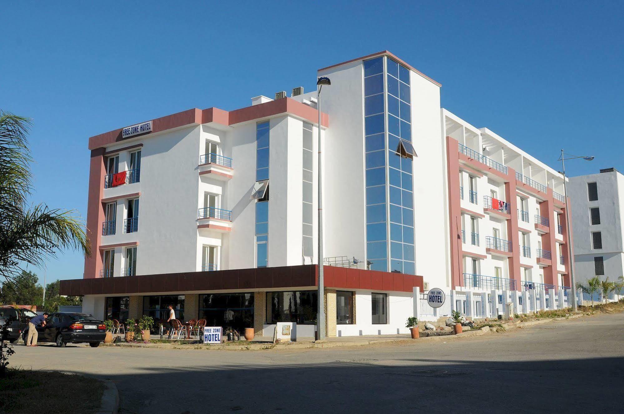 Free Zone Hotel Gzennaïa Eksteriør billede